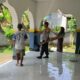Polsek Lembar Gaungkan Bakti Religi