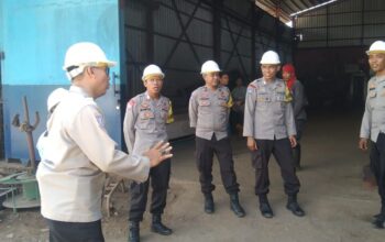 Langkah Proaktif Polsek Lembar Jaga Keamanan Menjelang Peringatan Hari Buruh