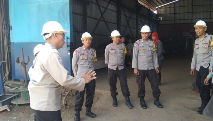 Langkah Proaktif Polsek Lembar Jaga Keamanan Menjelang Peringatan Hari Buruh