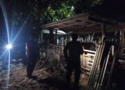 Polsek Sekotong Intensifkan Patroli Malam, Sasar Kandang Ternak Cegah Kejahatan