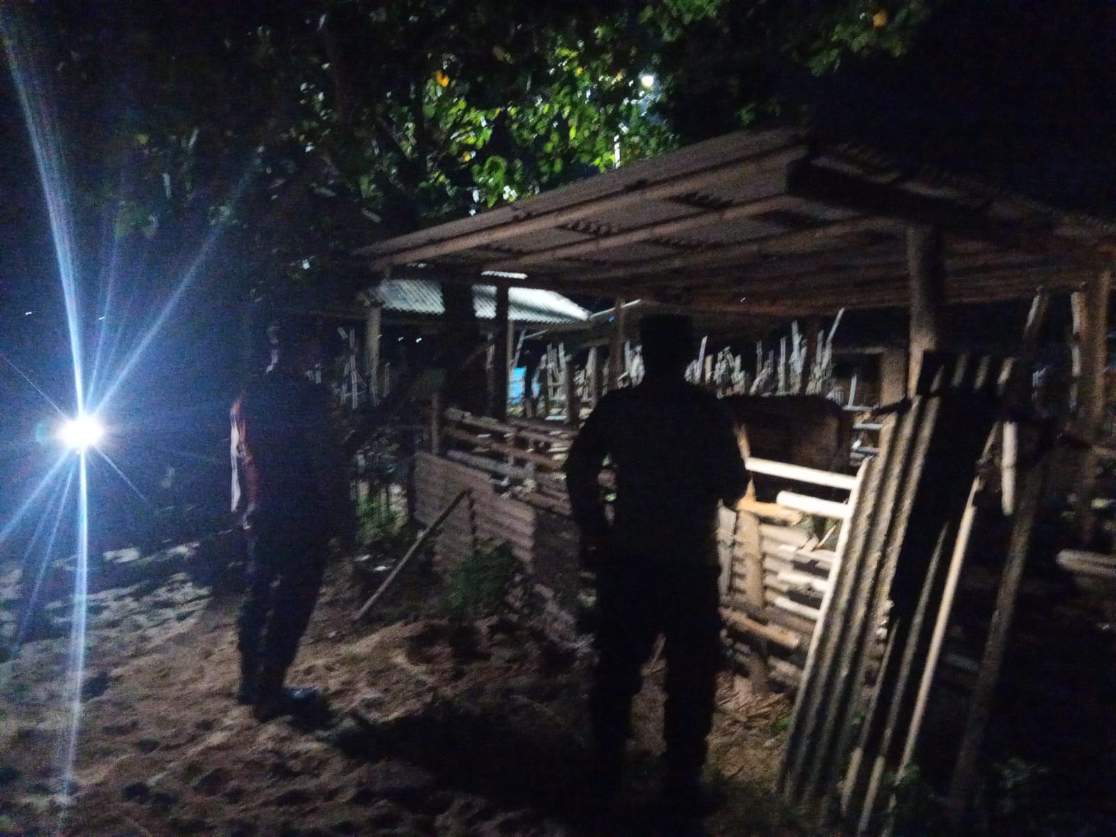 Polsek Sekotong Intensifkan Patroli Malam, Sasar Kandang Ternak Cegah Kejahatan