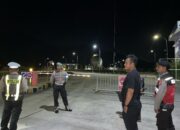 Polsek Sekotong Intensifkan Patroli Malam di Obyek Vital, Jamin Keamanan Depot LPG Lombok
