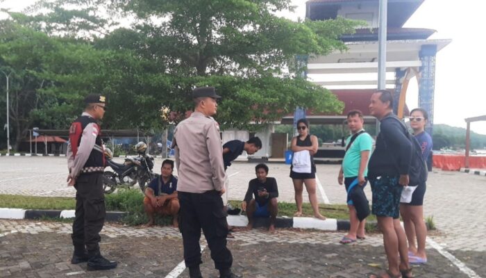 Liburan Aman di Sekotong! Polisi Siaga Jaga Wisatawan