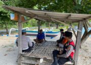 Keamanan Wisata Terjaga, Polsek Sekotong Sukses Laksanakan KRYD di Pantai Arjuna