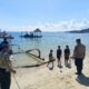Patroli Rutin Polsek Sekotong Amankan Obyek Wisata di Lombok Barat
