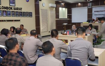 Mitigasi Pelanggaran Etik, Puslitbang Polri Gelar Penelitian di Lombok Barat