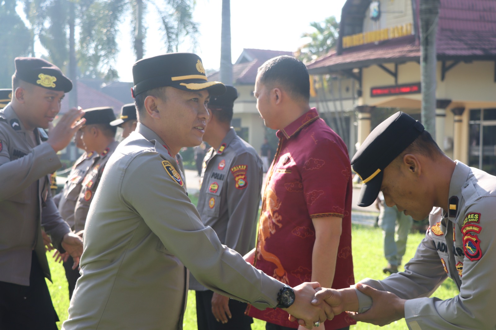 Makna Slogan "MANTAP" Polres Lombok Barat dalam Melayani Masyarakat