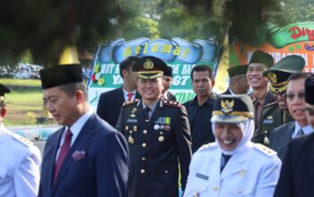 Sinergi Pemda dan Polres di HUT ke-67 Lombok Barat: Menuju Daerah Aman dan Sejahtera