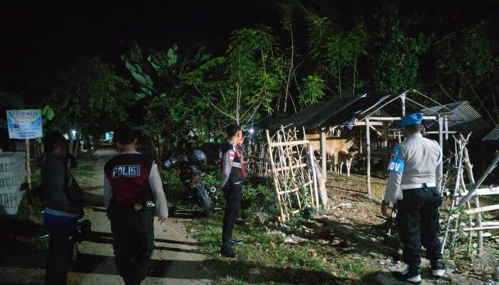 Kehadiran Polisi di Ternak Warga Sekotong Bikin Warga Merasa Aman