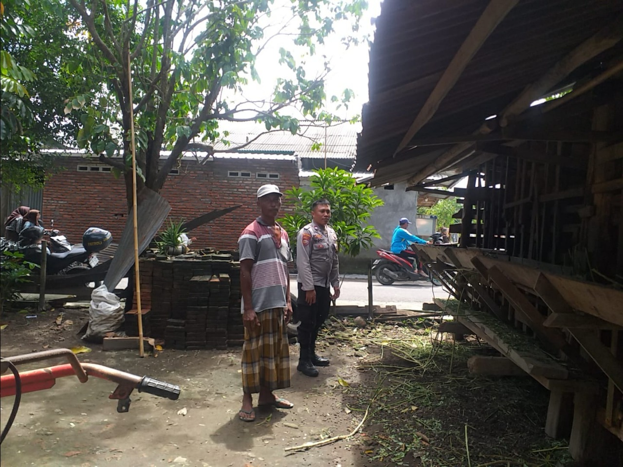 Ketahanan Pangan Lombok Barat: Inisiatif Bhabinkamtibmas Tuai Respon Positif