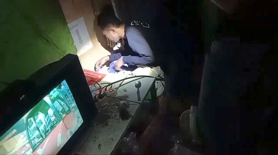Desa Karang Bongkot Tolak Narkoba, Bandar Diamankan Warga