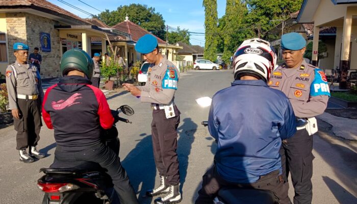 Penertiban Internal Polres Lombok Barat: Seluruh Dokumen Anggota Diperiksa