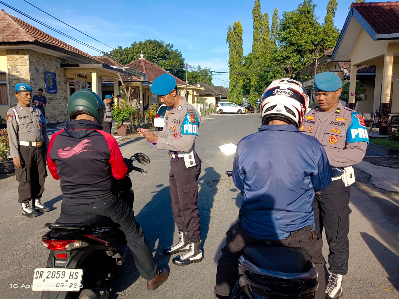 Gaktibplin Polres Lombok Barat: Langkah Tegas Jaga Profesionalisme Polri