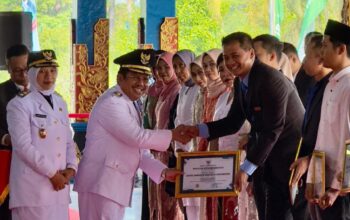 HUT Lombok Barat 2025: Aruna Senggigi Diganjar Penghargaan Pajak 