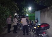 Intensifkan Patroli KRYD, Polsek Labuapi Sasar Lokasi Berpotensi Rawan di Lombok Barat Antisipasi 3C dan Narkoba