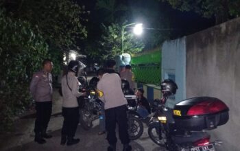Intensifkan Patroli KRYD, Polsek Labuapi Sasar Lokasi Berpotensi Rawan di Lombok Barat Antisipasi 3C dan Narkoba