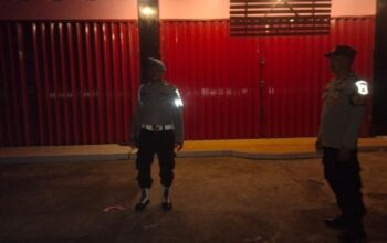 Jaga Kamtibmas Malam Hari, Polsek Kuripan Gencarkan Patroli KRYD di Dua Dusun Strategis