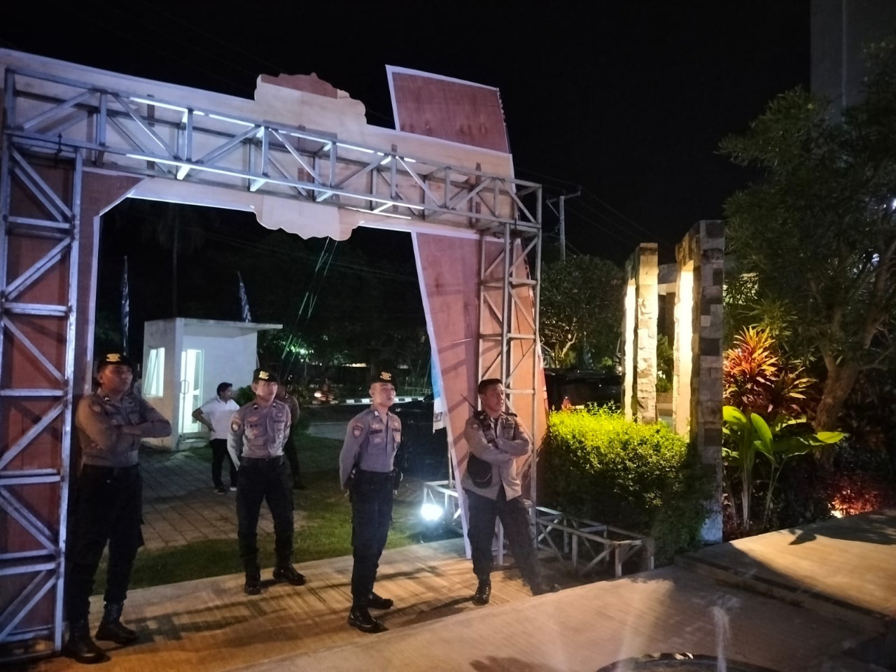 Keamanan Terjaga, Polsek Batulayar Lakukan Patroli KRYD untuk Antisipasi Kejahatan