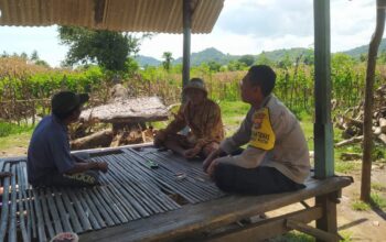 Sinergi Polri dan Warga Upaya Ketahanan Pangan di Desa Batu Putih