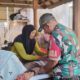 Babinsa Sigap Kawal Kesehatan Balita di Labuan Tereng
