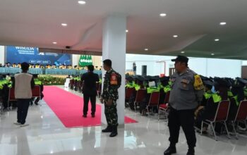 Sinergi TNI-Polri Amankan Wisuda UIN Mataram ke-51
