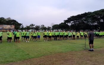 Kodim 1606/Mataram Gelar Garjas UKP, Uji Kesiapan Prajurit