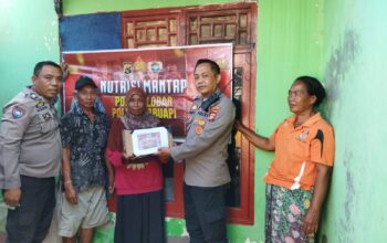 Polri Tunjukkan Kepedulian Lewat Program Nutrisi Mantap untuk Masyarakat Rentan