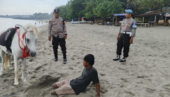 Polsek Batulayar Intensifkan Patroli Cegah Kejahatan di Kawasan Wisata