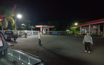 Lombok Barat Waspada! Patroli KRYD Polsek Batulayar Gencarkan Pengawasan ATM dan Kawasan Rawan