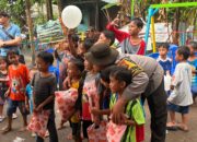 Dukung Perkembangan Anak, Polsek Batulayar Apresiasi Pembangunan Taman Bermain
