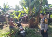 Peran Aktif Polri dalam Program Ketahanan Pangan Desa Montong Are