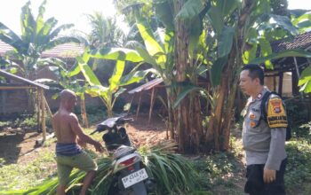 Peran Aktif Polri dalam Program Ketahanan Pangan Desa Montong Are