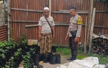 Ketahanan Pangan Nasional Dimulai dari Pekarangan Rumah: Inisiatif Polsek Kuripan