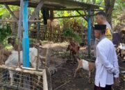 Bhabinkamtibmas Desa Senggigi Ajak Warga Maksimalkan Lahan Kosong