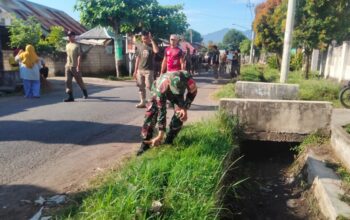 Warga Desa Jenggala Kompak Sukseskan BBGRM 2025