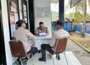 Cegah Premanisme, Polsek Lembar Perkuat Patroli di Pelabuhan