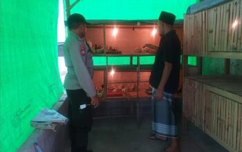 Sinergi Polisi dan Warga dalam Mewujudkan Ketahanan Pangan di Kuripan