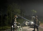 Aksi Balap Liar Diantisipasi Polres Lombok Barat, Satu Motor Diamankan