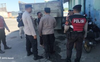 Patroli Skala Besar Polres Lombok Barat: Jaga Kamtibmas di Hari Buruh Internasional