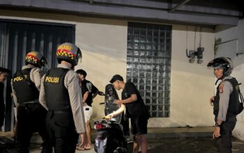 Patroli Presisi Polres Lombok Barat Antisipasi Balap Liar dan Miras
