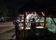 Patroli Preventif Polres Lombok Barat Tingkatkan Kamtibmas melalui Dialogis dan KEMOS 110