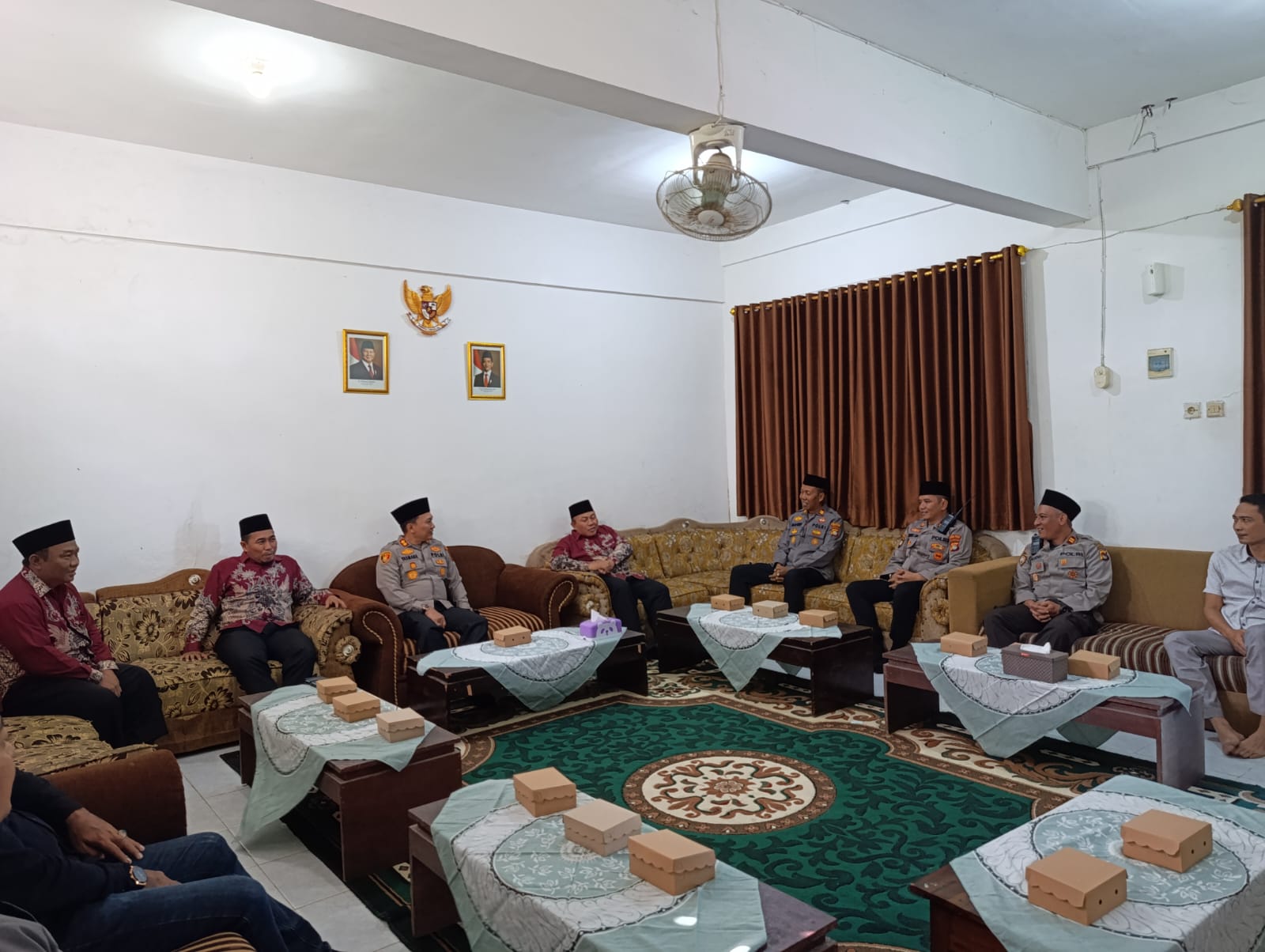 Sinergi Polres dan Ponpes As Shohwah Al Islamiyah Wujudkan Situasi Kondusif di Gerung