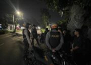 Langkah Preventif Polres Lombok Barat Jaga Kamtibmas Dini Hari