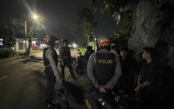 Tim Perintis Presisi Sasar Balap Liar dan Aksi 3C di Lombok Barat