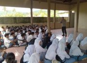 Sosialisasi Kepolisian Lindungi Generasi Muda dari Kenakalan