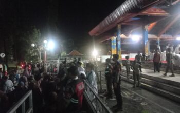 Pelepasan Jamaah Haji Kloter Pertama Lombok Barat Berlangsung Aman dan Khidmat