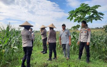 Dukungan Polres Lobar untuk Ketahanan Pangan Lokal