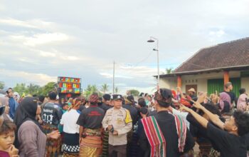 Tradisi Nyongkolan Berlangsung Tertib Berkat Sinergi Polisi dan Warga