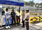 Pengawasan Ketat Satpam Pelabuhan Lembar oleh Polres Lombok Barat