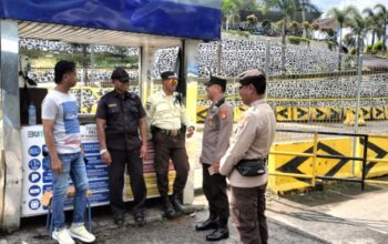 Pengawasan Ketat Satpam Pelabuhan Lembar oleh Polres Lombok Barat